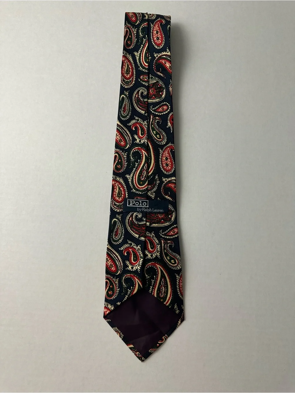 Polo Ralph Lauren Paisley Necktie Men's